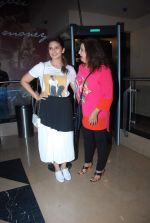 Huma Qureshi, Farah Khan at Avengers premiere in PVR on 22nd April 2015